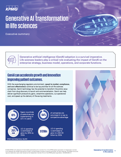 Generative AI Transformation in Life Science